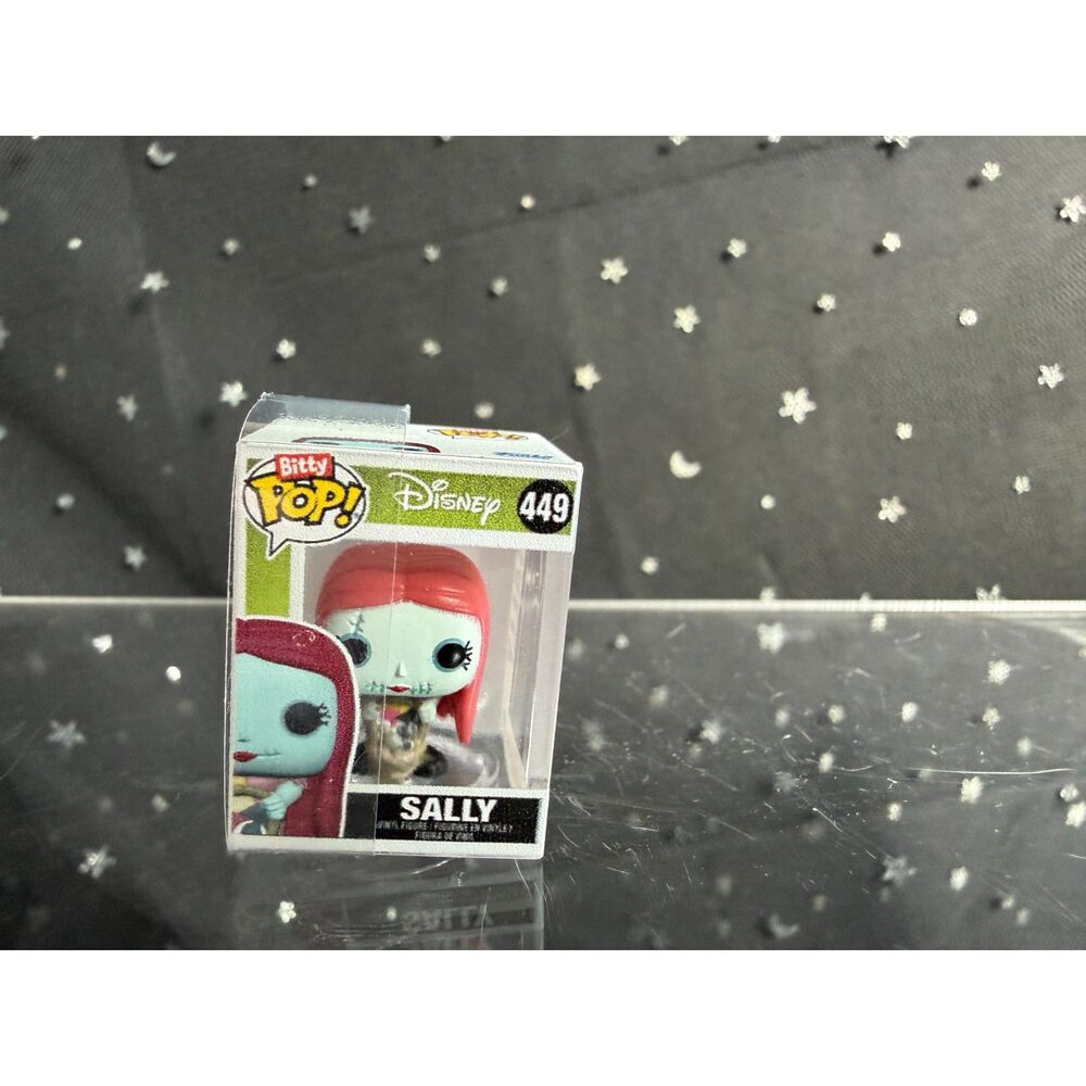 Funko Bitty Pop Sally #449 Disney Nightmare Before Christmas Collectible